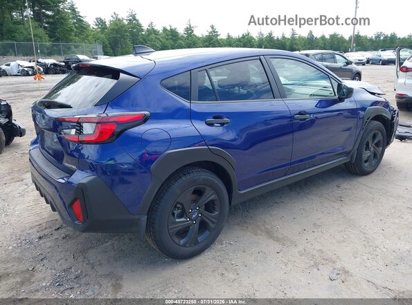 JF2GUABC0SH206036 2025 SUBARU CROSSTREK Blue Tył prawy
