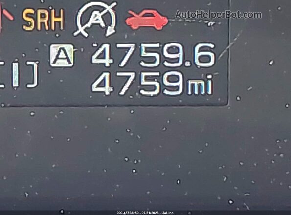 JF2GUABC0SH206036 2025 SUBARU CROSSTREK Blue 
