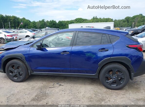 JF2GUABC0SH206036 2025 SUBARU CROSSTREK Blue Widok wnętrza 360 stopni