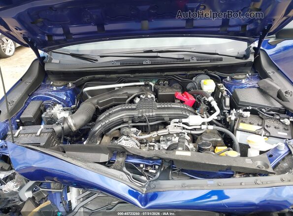 JF2GUABC0SH206036 2025 SUBARU CROSSTREK Blue Widok z tyłu