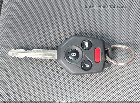 JF2GUABC0SH206036 2025 SUBARU CROSSTREK Blue Widok deski rozdzielczej