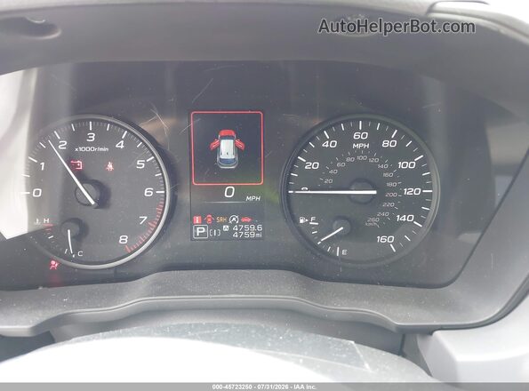 JF2GUABC0SH206036 2025 SUBARU CROSSTREK Blue Widok tylnych siedzeń