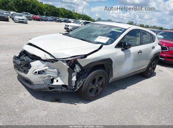 JF2GUABC1R8306611 2024 SUBARU CROSSTREK White Front left