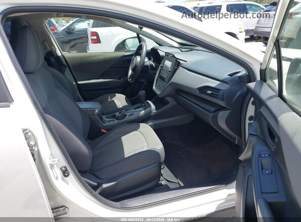 JF2GUABC1R8306611 2024 SUBARU CROSSTREK White Front interior view