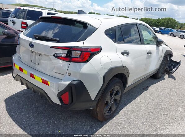 JF2GUABC1R8306611 2024 SUBARU CROSSTREK White Rear right