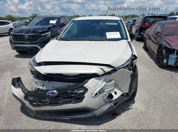JF2GUABC1R8306611 2024 SUBARU CROSSTREK White Front view