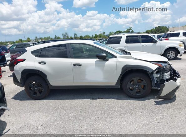 JF2GUABC1R8306611 2024 SUBARU CROSSTREK White Rear interior view