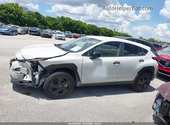JF2GUABC1R8306611 2024 SUBARU CROSSTREK White 360 interior view