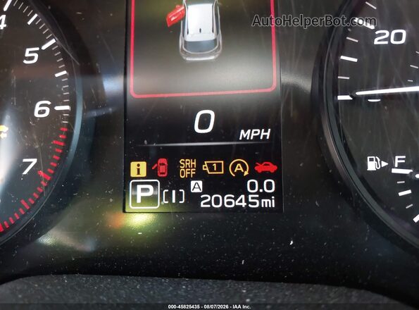 JF2GUABC1R8306611 2024 SUBARU CROSSTREK White 