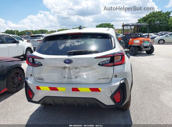 JF2GUABC1R8306611 2024 SUBARU CROSSTREK White 