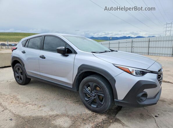 JF2GUABC1R8396357 2024 SUBARU CROSSTREK Silver წინა მარჯვენა