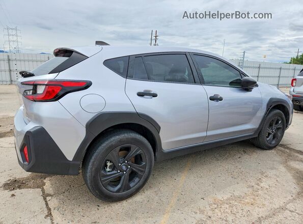 JF2GUABC1R8396357 2024 SUBARU CROSSTREK Silver უკანა მარჯვენა