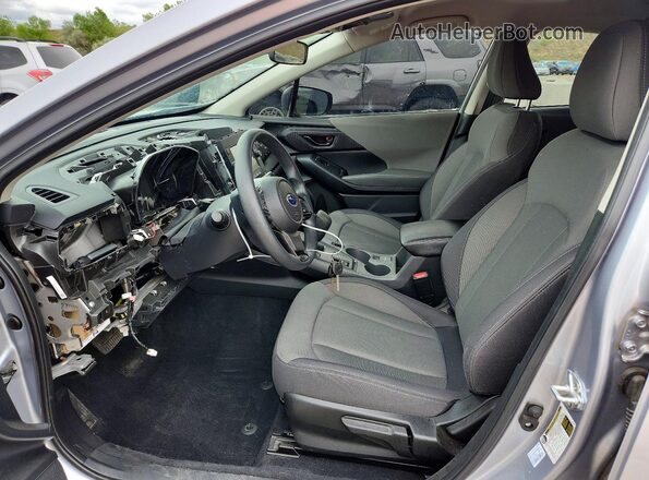 JF2GUABC1R8396357 2024 SUBARU CROSSTREK Silver წინა სალონის ხედი
