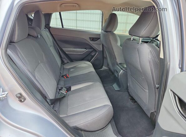 JF2GUABC1R8396357 2024 SUBARU CROSSTREK Silver უკანა სალონის ხედი