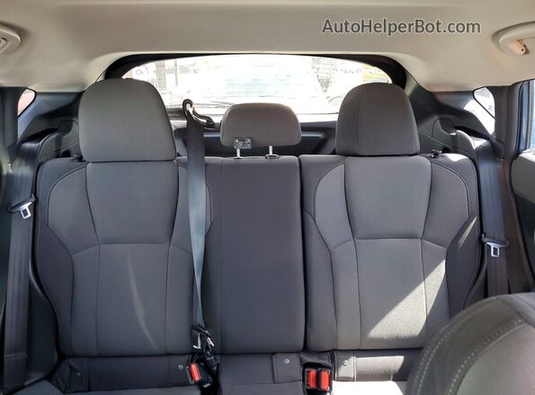 JF2GUABC1RH338443 2024 SUBARU CROSSTREK Blue Հետևի նստատեղերի տեսք