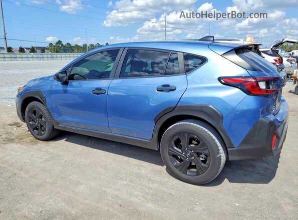 JF2GUABC1RH338443 2024 SUBARU CROSSTREK Blue Հետևի ձախ