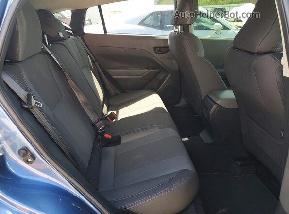 JF2GUABC1RH338443 2024 SUBARU CROSSTREK Blue Սալոնի հետևի տեսք