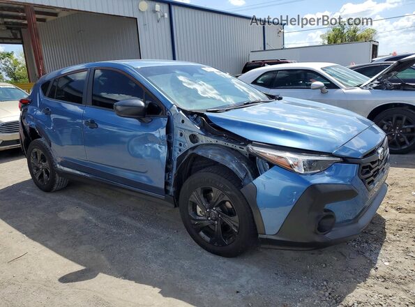 JF2GUABC1RH338443 2024 SUBARU CROSSTREK Blue Առջևի աջ