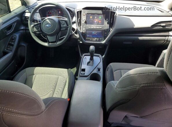 JF2GUABC1RH338443 2024 SUBARU CROSSTREK Blue Առջևի վահանակի տեսք