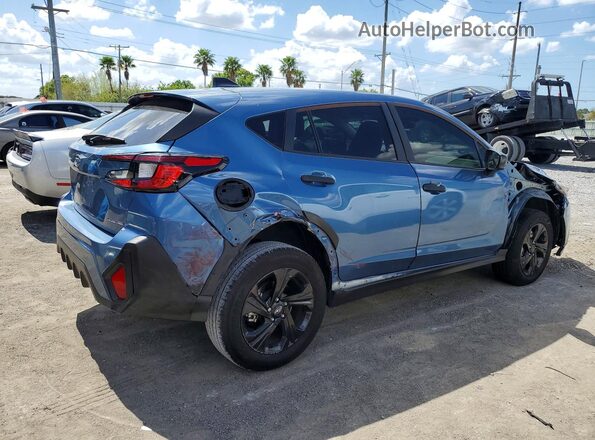 JF2GUABC1RH338443 2024 SUBARU CROSSTREK Blue Հետևի աջ