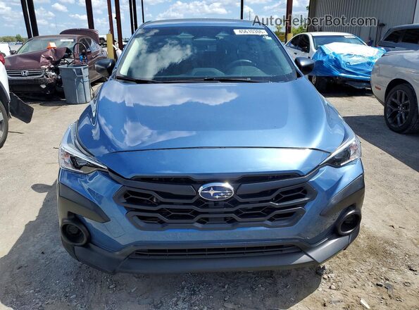 JF2GUABC1RH338443 2024 SUBARU CROSSTREK Blue Դիմացի տեսք