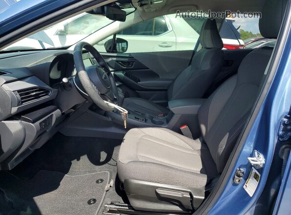 JF2GUABC1RH338443 2024 SUBARU CROSSTREK Blue Սալոնի դիմացի տեսք