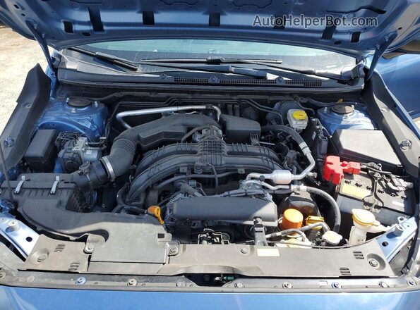 JF2GUABC1RH338443 2024 SUBARU CROSSTREK Blue Շարժիչի բաժամունքի տեսք