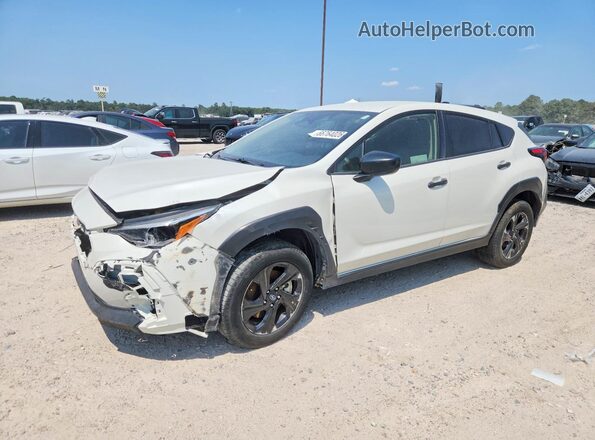 JF2GUABC2R8253272 2024 SUBARU CROSSTREK White Задня ліва чверть