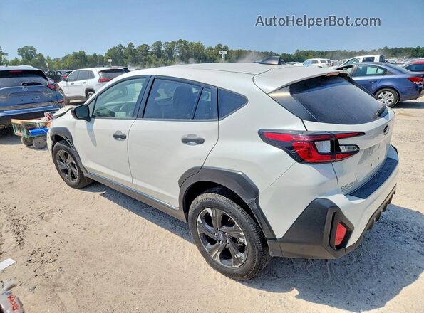 JF2GUABC2R8253272 2024 SUBARU CROSSTREK White Передня права чверть