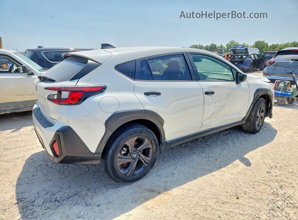 JF2GUABC2R8253272 2024 SUBARU CROSSTREK White Вид ззаду