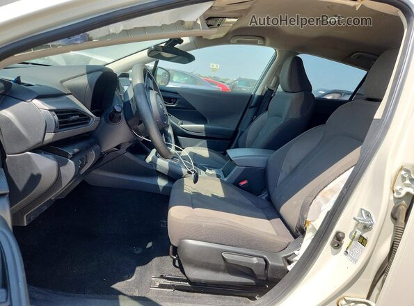 JF2GUABC2R8253272 2024 SUBARU CROSSTREK White Панорамний вид салону 360°