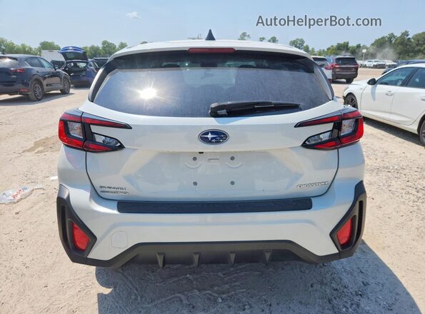 JF2GUABC2R8253272 2024 SUBARU CROSSTREK White Вид підкапотного простору
