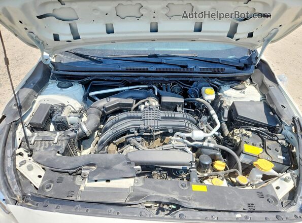 JF2GUABC2R8253272 2024 SUBARU CROSSTREK White 