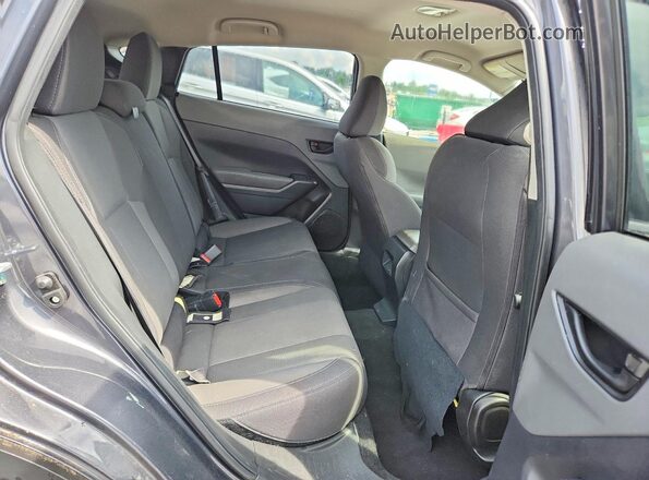 JF2GUABC2R8342565 2024 SUBARU CROSSTREK Серый Вид задней части салона