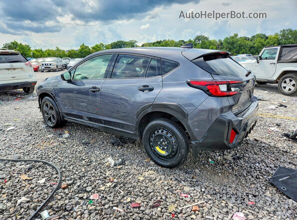 JF2GUABC2R8342565 2024 SUBARU CROSSTREK Серый Задняя левая четверть