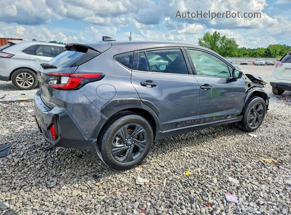 JF2GUABC2R8342565 2024 SUBARU CROSSTREK Серый Задняя правая четверть