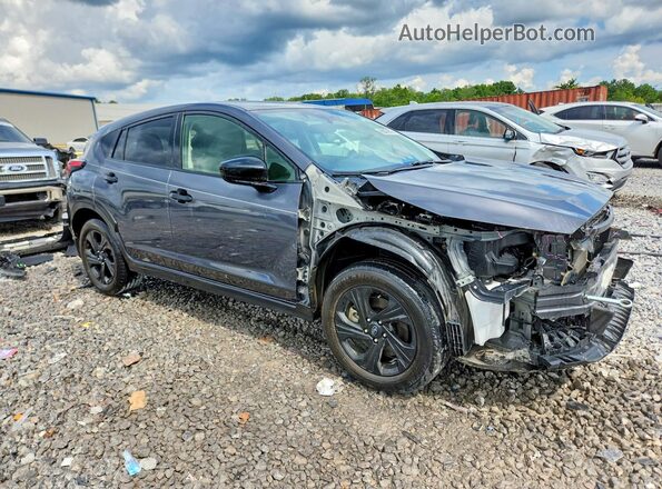 JF2GUABC2R8342565 2024 SUBARU CROSSTREK Серый Передняя правая четверть