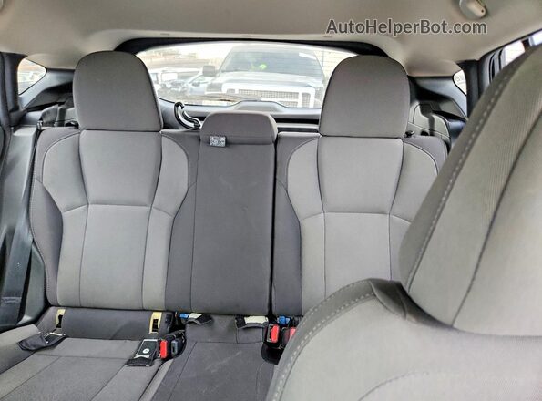 JF2GUABC2R8342565 2024 SUBARU CROSSTREK Серый Вид задних сидений