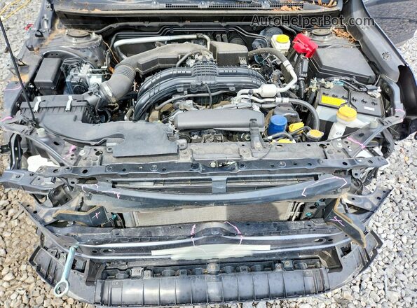 JF2GUABC2R8342565 2024 SUBARU CROSSTREK Серый Вид подкапотного пространства