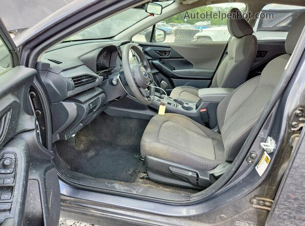 JF2GUABC2R8342565 2024 SUBARU CROSSTREK Серый Вид салона спереди