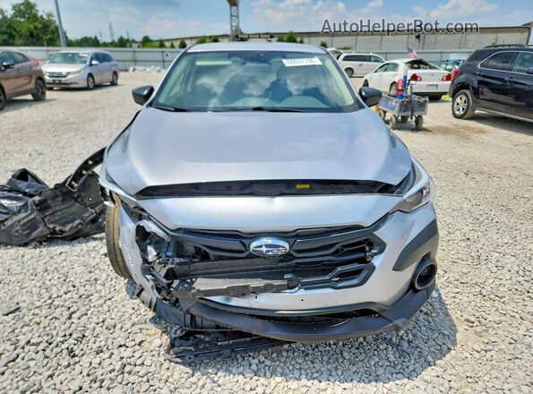 JF2GUABC2R8893577 2024 SUBARU CROSSTREK Silver Vista frontal