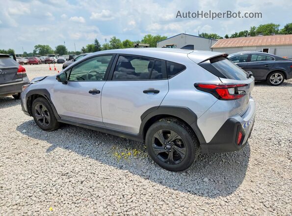 JF2GUABC2R8893577 2024 SUBARU CROSSTREK Silver Trasero izquierdo