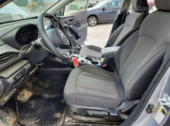 JF2GUABC2R8893577 2024 SUBARU CROSSTREK Silver Vista interior delantera