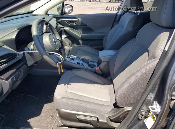 JF2GUABC4R8863450 2024 SUBARU CROSSTREK Серый Вид салона спереди
