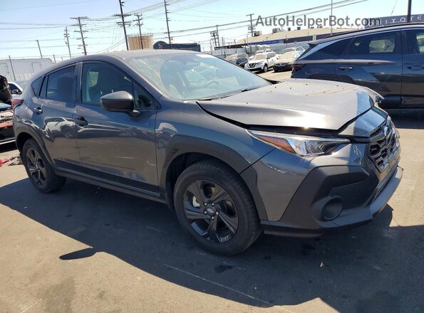 JF2GUABC4R8863450 2024 SUBARU CROSSTREK Серый Передняя правая четверть