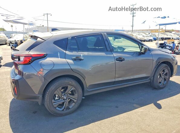 JF2GUABC4R8863450 2024 SUBARU CROSSTREK Серый Задняя правая четверть