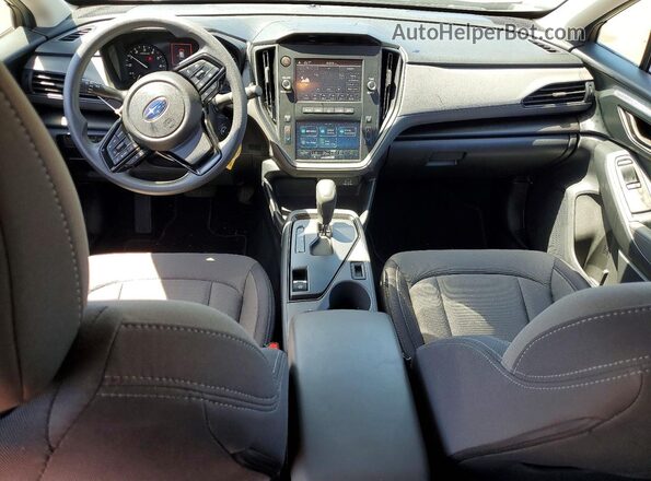 JF2GUABC4R8863450 2024 SUBARU CROSSTREK Серый Вид панели приборов