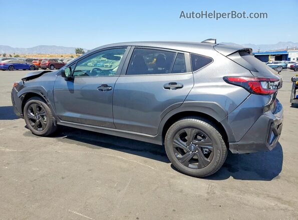 JF2GUABC4R8863450 2024 SUBARU CROSSTREK Серый Задняя левая четверть