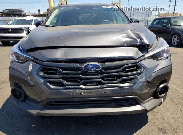 JF2GUABC4R8863450 2024 SUBARU CROSSTREK Серый Вид спереди
