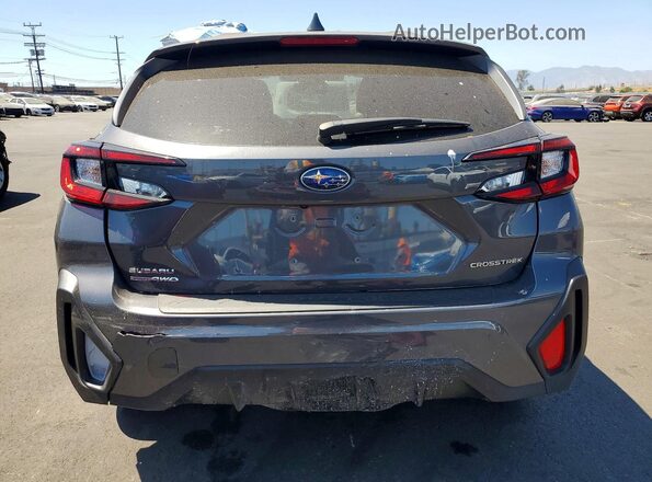 JF2GUABC4R8863450 2024 SUBARU CROSSTREK Серый Вид сзади